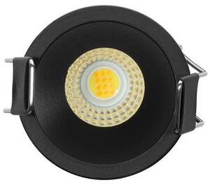 Faretto LED Incasso 5W Foro Ø35mm 3CCT - CRI92 Nero UGR11 Colore Bianco Variabile CCT