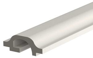 Cornice da Incasso Pitturabile a luce Indiretta per Striscia LED - 115m Variante Lunghezza 115 Metri