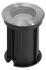 Faretto Carrabile GU10 IP67 - INOX 304 con Doppio Pressacavo