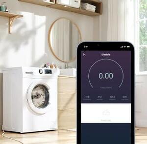 Presa SMART con Contatore 16A Bosch WiFi App/Alexa/Google