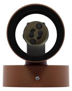 Applique Cilindrica Bidirezionale IP65 GU10 Corten Colore Corten