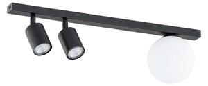 Lampadario da Soffitto BASTER 3 Black GU10 e E14