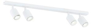 Lampadario da Soffitto FLASH 4 Black GU10