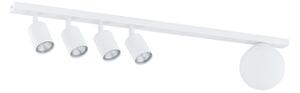 Lampadario da Soffitto BASTER 5 White GU10 e E14