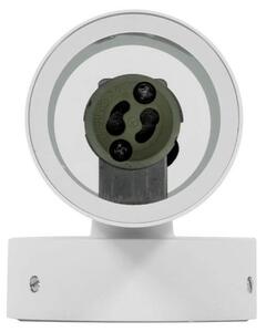 Applique Cilindrica Bidirezionale IP65 2xGU10 Bianca Colore Bianco