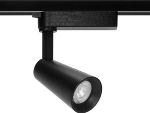 Faro LED 15W Monofase Nero CRI92 CCT Bianco Variabile 38° Bridgelux LED Colore Bianco Variabile CCT