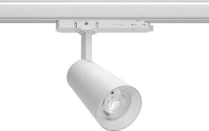 Faro LED 30W Trifase CRI92 CCT Bianco Variabile 38° Bridgelux LED Colore Bianco Variabile CCT