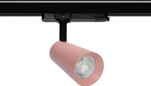 Faro LED 30W Trifase Rosa CRI92 CCT Bianco Variabile 38° Bridgelux LED Colore Bianco Variabile CCT