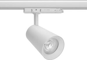 Faro LED 40W Trifase CRI92 CCT Bianco Variabile 38° Bridgelux LED Colore Bianco Variabile CCT