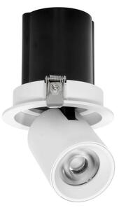 Faro LED da Incasso 15W Orientabile CCT Bianco Variabile Foro Ø100mm Colore Bianco Variabile CCT