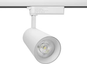 Faro LED 40W Monofase CRI92 CCT Bianco Variabile 38° Bridgelux LED Colore Bianco Variabile CCT