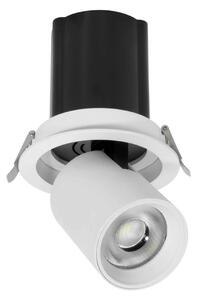 Faro LED da Incasso 30W Orientabile CCT Foro Ø120mm 60° Bridgelux LED Colore Bianco Variabile CCT