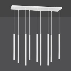 Lampada a Sospensione SELTER 9 BLACK WHITE e GOLD