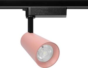 Faro LED 30W Monofase Rosa CRI92 CCT Bianco Variabile 38° Bridgelux LED Colore Bianco Variabile CCT