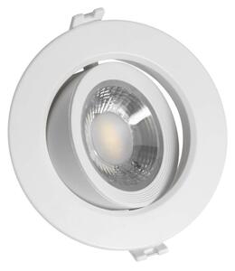 Faro da Incasso 12W CCT Ø90mm 38° Orientabile Dimmerabile OSRAM LED Colore Bianco Variabile CCT
