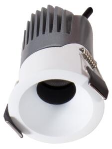Faro LED da Incasso 6W Foro Ø45mm IP65 CCT UGR19 con driver Philips Colore Bianco Variabile CCT