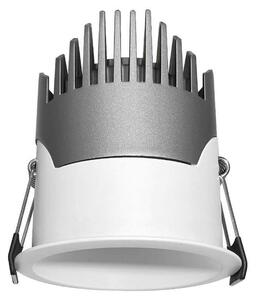 Faro LED da Incasso 15W Foro Ø75mm IP65 CCT UGR19 con driver Philips Colore Bianco Variabile CCT