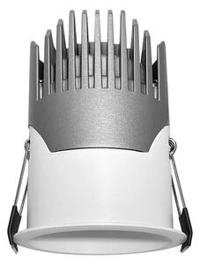 Faro LED da Incasso 10W Foro Ø65mm IP65 CCT UGR19 con driver Philips Colore Bianco Variabile CCT