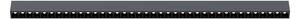 Plafoniera Lineare LED 40W 120cm DALI2 - driver Philips Bianca o nera