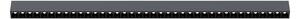 Lampada Lineare LED Sospesa 40W 120cm con driver Philips Bianca o nera