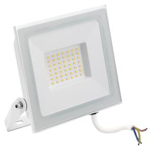 Faro LED 50W Slim Bianco IP65 - con Osram chip LED Colore Bianco Naturale 4.000K
