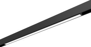Faro LED Lineare 30W Magnetico 60cm CRI92 120° Nero 48V Colore Bianco Naturale 4.000K