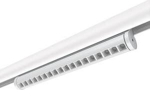 Faro LED Lineare 18W Magnetico 36cm CRI92 UGR16 Bianco 48V Colore Bianco Caldo 3.000K