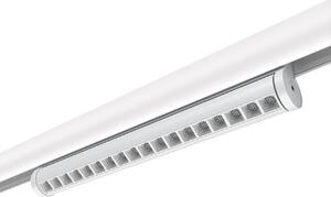 Faro LED Lineare 18W Magnetico 36cm CRI92 UGR16 Bianco 48V Colore Bianco Naturale 4.000K