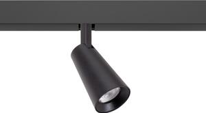 Faro LED 15W Magnetico CCT CRI92 36° Nero 48V - BRIDGELUX LED Colore Bianco Variabile CCT