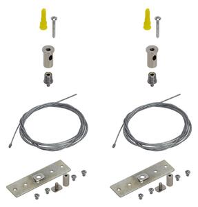 Kit Sospensione da 2m per binario Magnetico Regolabile