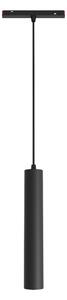 Lampada a Sospensione 10W Magnetica CCT CRI92 Nera Colore Bianco Variabile CCT
