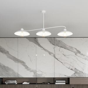 Lampadario a sospensione FOSTER 3 White