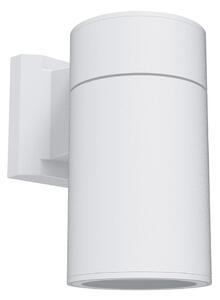 Applique Cilindrica Monodirezionale XL IP54 Base E27 - Bianca