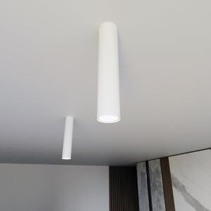 Plafoniera TECNO 1M da soffitto base GU10 Bianca