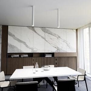 Plafoniera TECNO 1XL da soffitto base GU10 Bianca