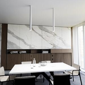 Plafoniera TECNO 1XXL da soffitto base GU10 Bianca