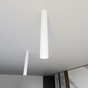 Plafoniera TECNO 1L da soffitto base GU10 Bianca