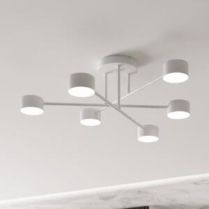 Lampadario a sospensione HALO 6 White