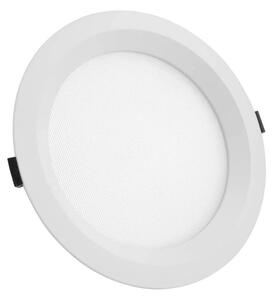 Faro LED da Incasso 42W IP54 Foro Ø210mm UGR19 con driver Philips Colore Bianco Variabile CCT