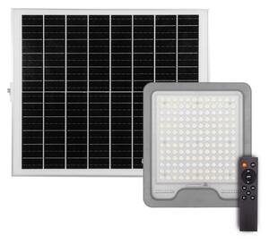 Faro LED Solare 300W IP66 Telecomando Incluso 4.500 lumen - SERIE PRO Colore Bianco Naturale 4.000K