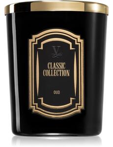 Vila Hermanos Classic Collection Oud candela profumata 75 g