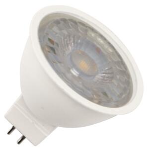 Faretto LED MR16 6W angolo 38° 12/24V AC/DC Colore Bianco Caldo 3.000K