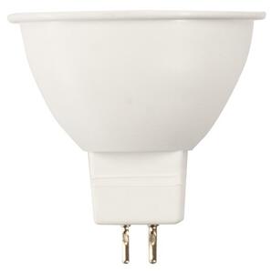 Faretto LED MR16 6W angolo 38° 12/24V AC/DC Colore Bianco Caldo 3.000K