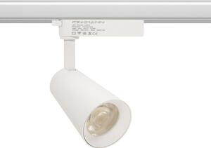 Faro LED 30W Monofase 38° Bianco Variabile CCT CRI92 - Bridgelux LED Colore Bianco Variabile CCT