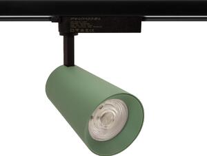 Faro LED 40W Monofase Verde CRI92 Bianco Variabile 38° - Bridgelux LED Colore Bianco Variabile CCT