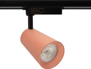 Faro LED 40W Monofase Rosa CRI92 Bianco Variabile 38° - Bridgelux LED Colore Bianco Variabile CCT