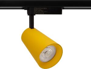 Faro LED 40W Monofase Giallo CRI92 Bianco Variabile 38° - Bridgelux LED Colore Bianco Variabile CCT