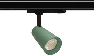 Faro LED 30W Trifase Verde CRI92 Bianco Variabile 38° - Bridgelux LED Colore Bianco Variabile CCT