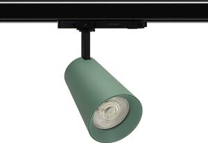 Faro LED 40W Trifase Verde CRI92 Bianco Variabile 38° - Bridgelux LED Colore Bianco Variabile CCT