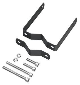 Supporto Palo Ø50MM per Faretto a Picchetto - NERO